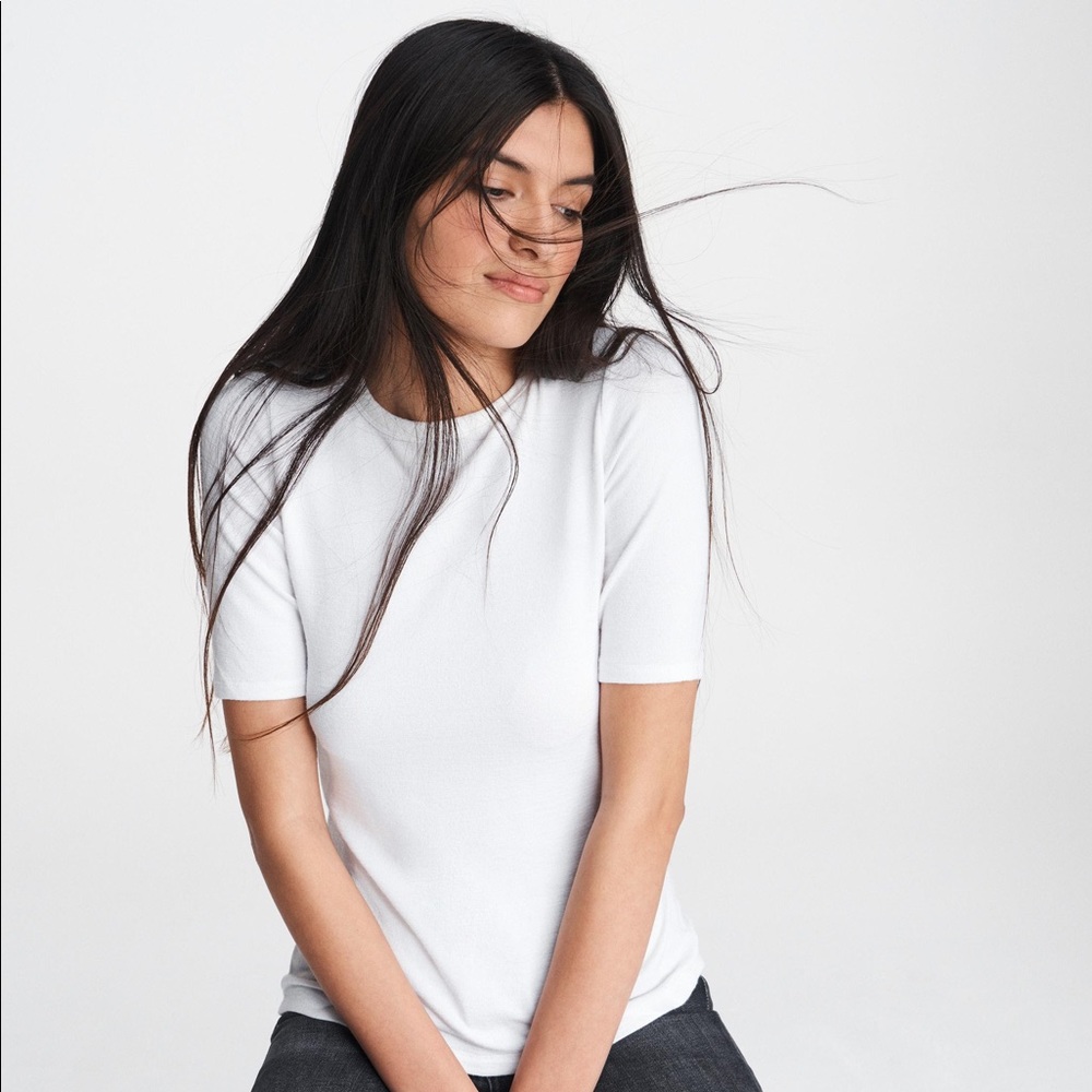 Rag & Bone Knit Slim Tee - NWOT